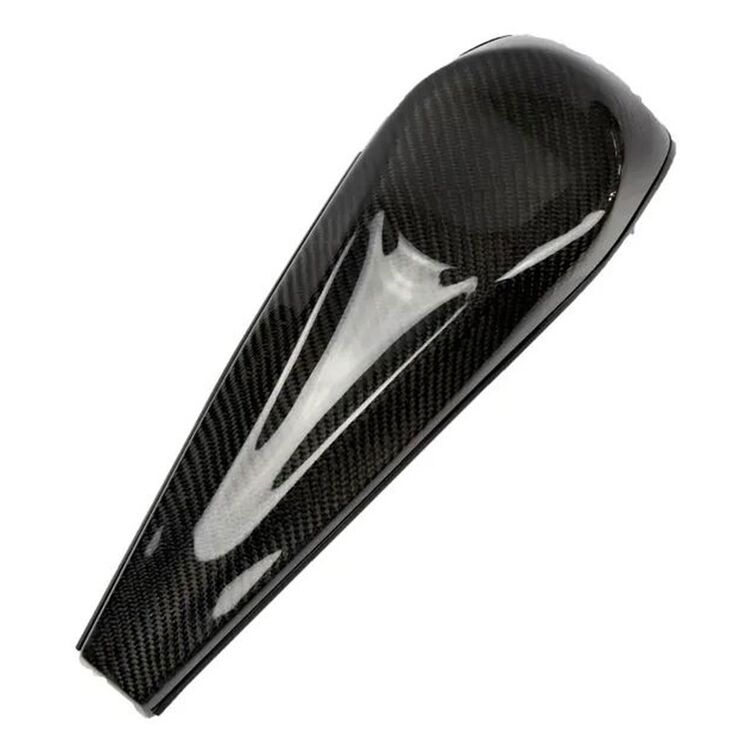 Hofmann Designs Carbon Fiber No-Hole Dash For Harley Touring 2008-2025
