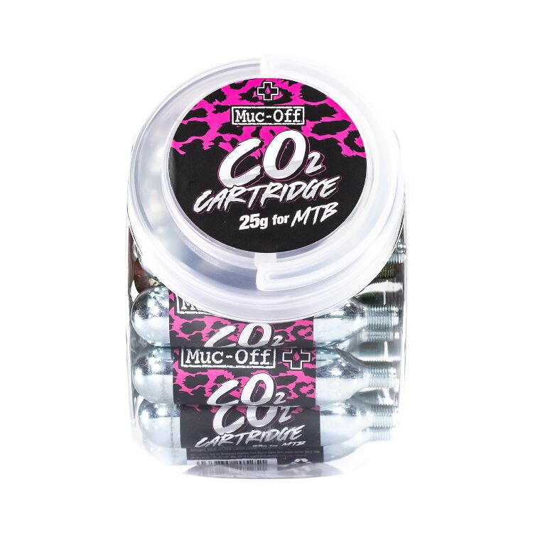 Muc-Off 25g CO2 Refill Pack