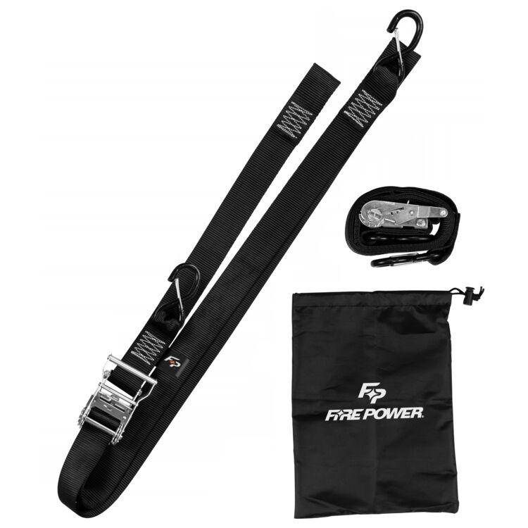 Fire Power 2" Tie-Down Ratchet W/Soft-Tie 2 Pack