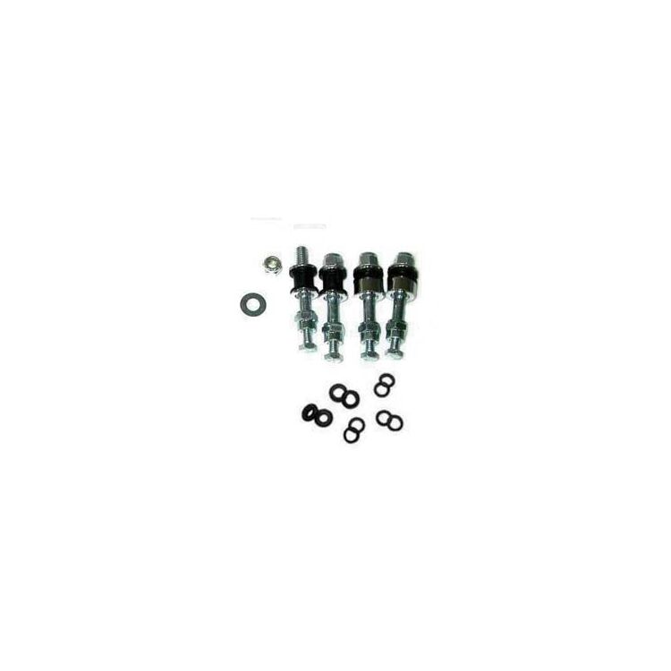 V-Twin Mfg. Detachable Side Plate Docking Hardware Kit For Harley FLSTC 1990-1996