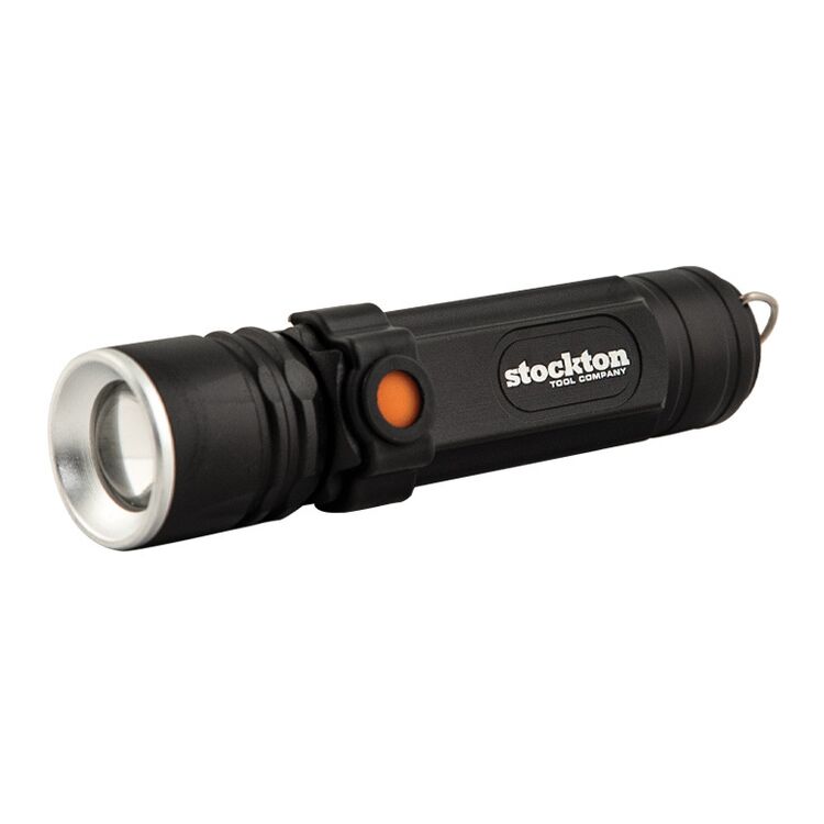 Stockton Magnetic Rechargeable LED Flashlight