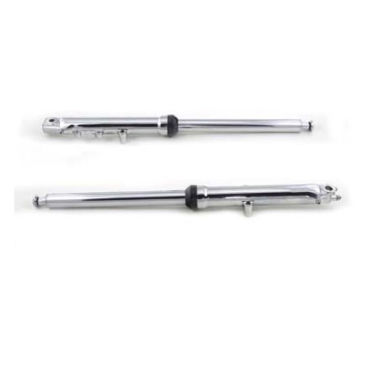 V-Twin Mfg. 41mm Fork Slider Assembly For Harley FX Softail / FXDWG 2000-2006