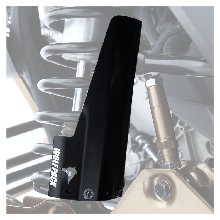 UTV Wolfpack Aluminum Shock Guards Can-Am Maverick X3