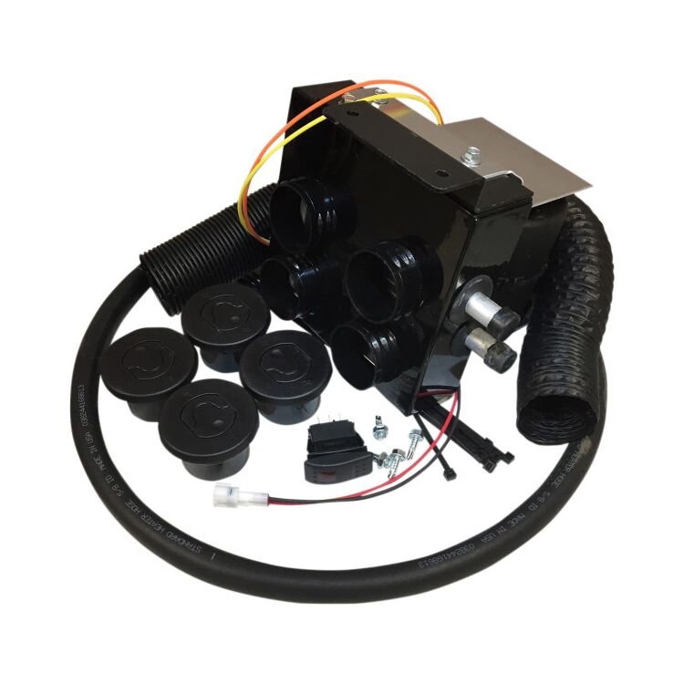Moose Racing UTV Cab Heater Kit Yamaha Wolverine X4 2018-2020