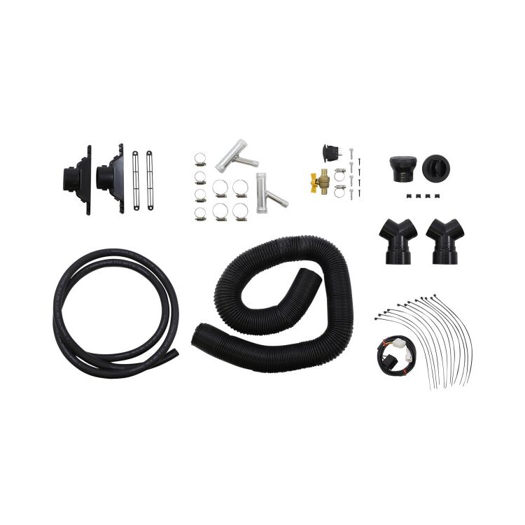 Moose Racing UTV Cab Heater Kit Yamaha Wolverine RMAX 2021