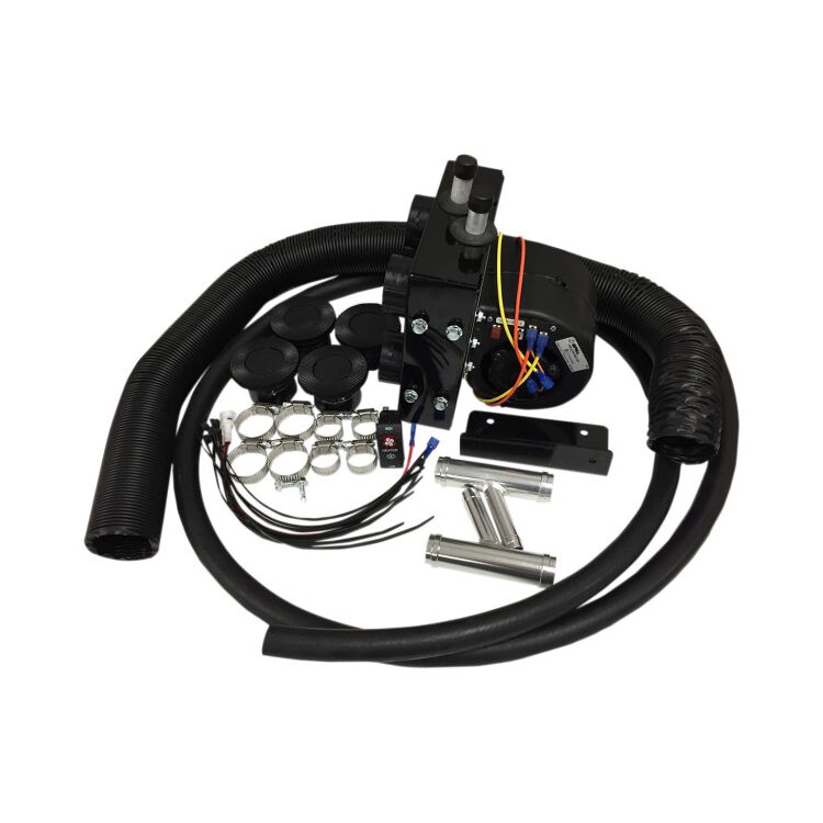 Moose Racing UTV Cab Heater Kit Yamaha Wolverine / Wolverine R-Spec 2016-2018