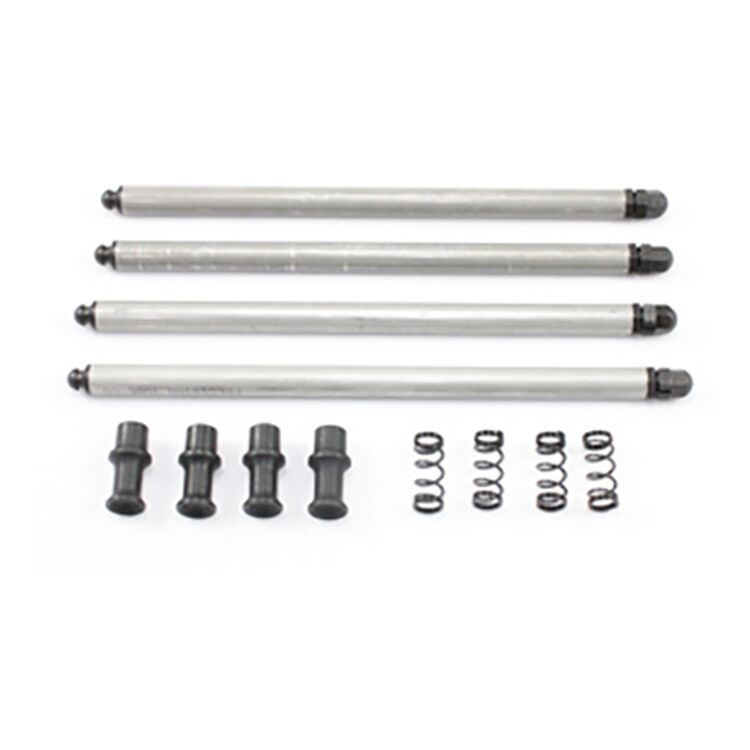 V-Twin Mfg. Aluminum Solid Pushrod Set For Harley Shovelhead 1966-1984