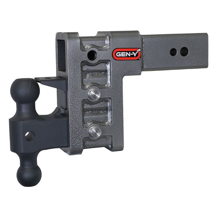 GEN-Y Mega-Duty Drop Hitch 3" Shank