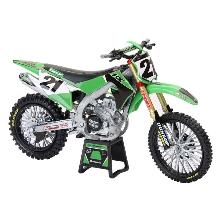 New Ray Toys Kawasaki KX450F Jason Anderson 1:12