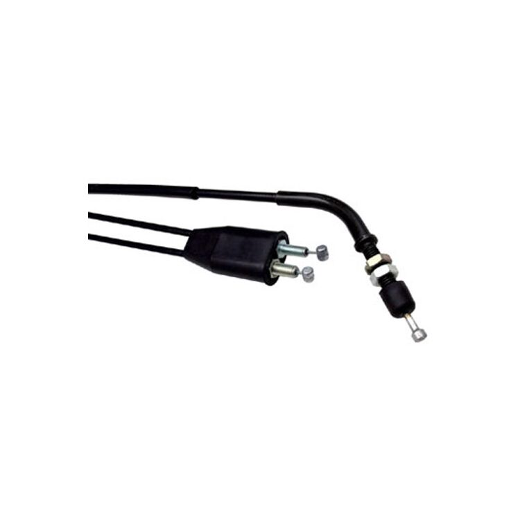 Motion Pro Black Vinyl Plus 4 Extended Throttle Cable