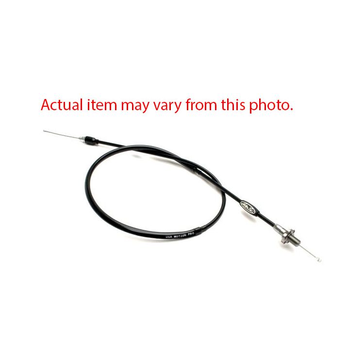 Motion Pro Black Vinyl Throttle Cable Yamaha Big Bear 400 2000-2012