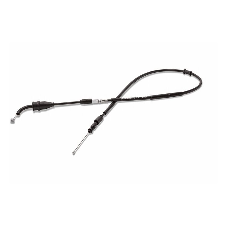 Motion Pro Black Vinyl Throttle Cable Yamaha YZ85 2019-2026