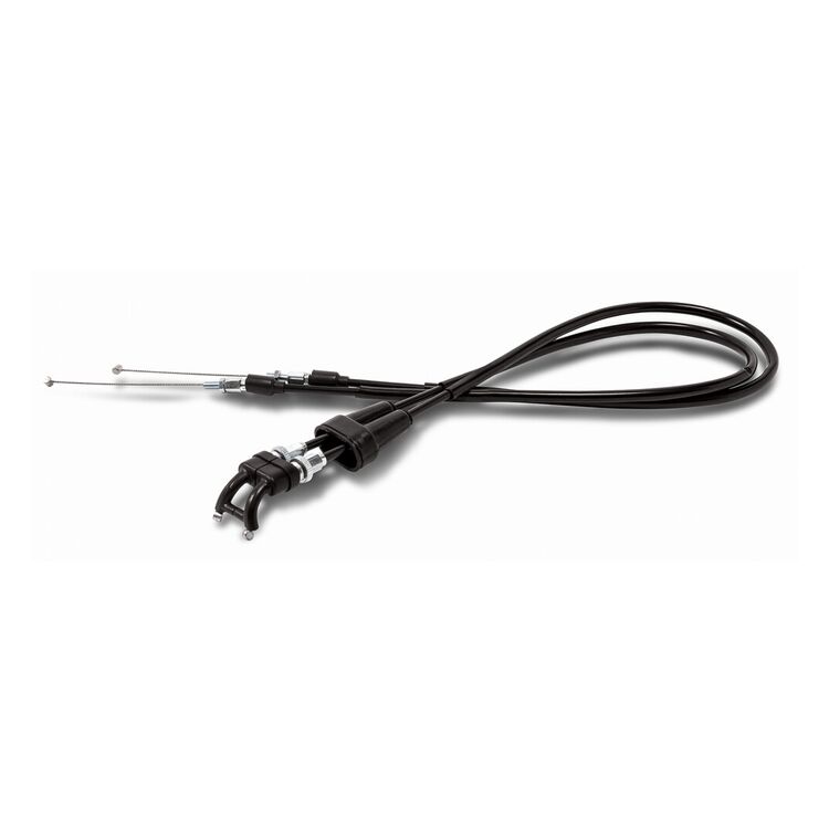 Motion Pro Black Vinyl Throttle Cable KTM / Husqvarna / Gas Gas 250cc-500cc 2019-2023 (Stock Housing Length)