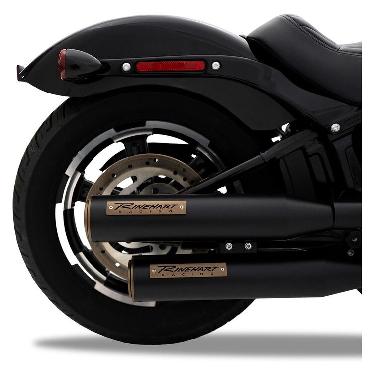 Rinehart HP35 Slip-On Mufflers For Harley Softail 2018-2024
