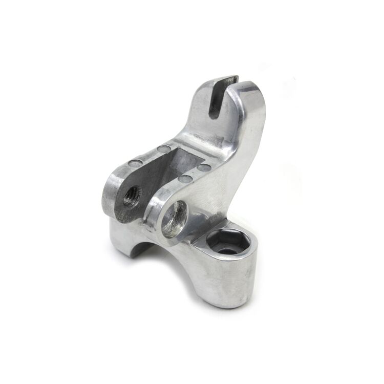V-Twin Mfg. Handlebar Lever Mount For Harley EL / FL / W 1941-1971