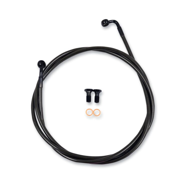 LA Choppers Front Brake Line For Harley Sportster 2004-2022