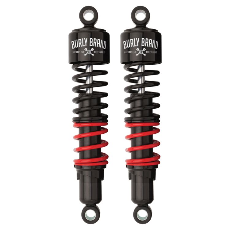 Burly Brand 13" Stiletto Shocks Honda Rebel 1100 2021-2025