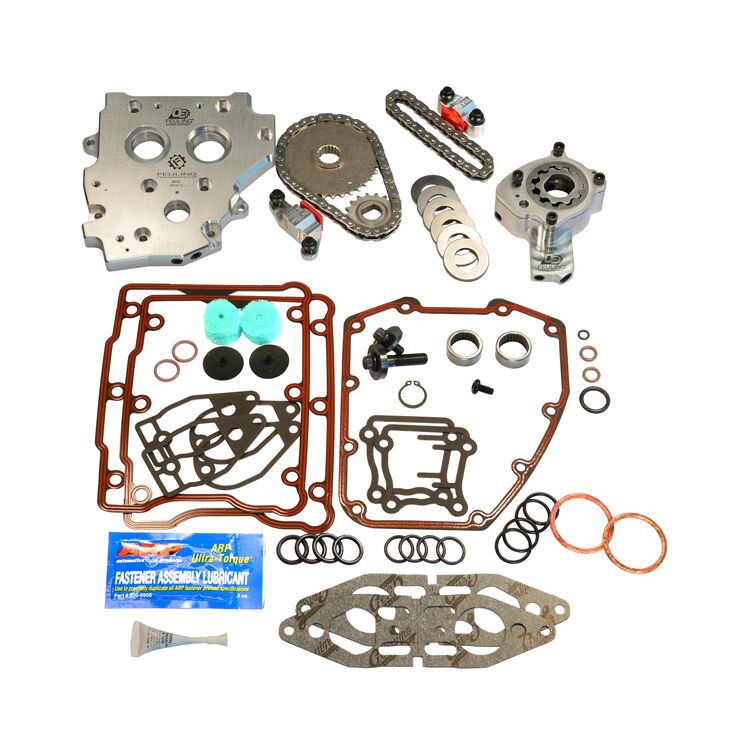 Feuling OE+ Hydraulic Cam Chain Tensioner Conversion Kit For Harley Twin Cam 2001-2006