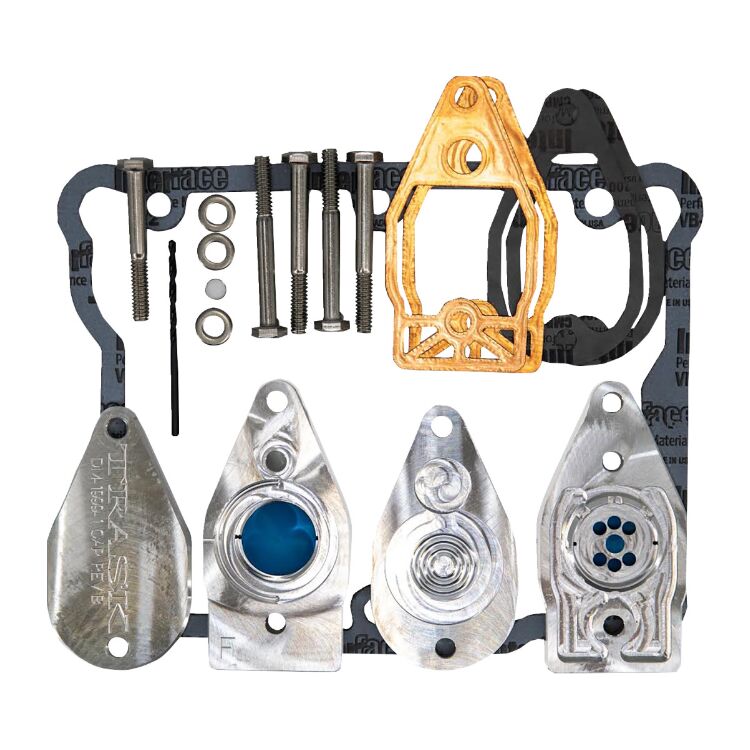 Trask Mystfree Engine Breather Kit For Harley Twin Cam 1999-2017