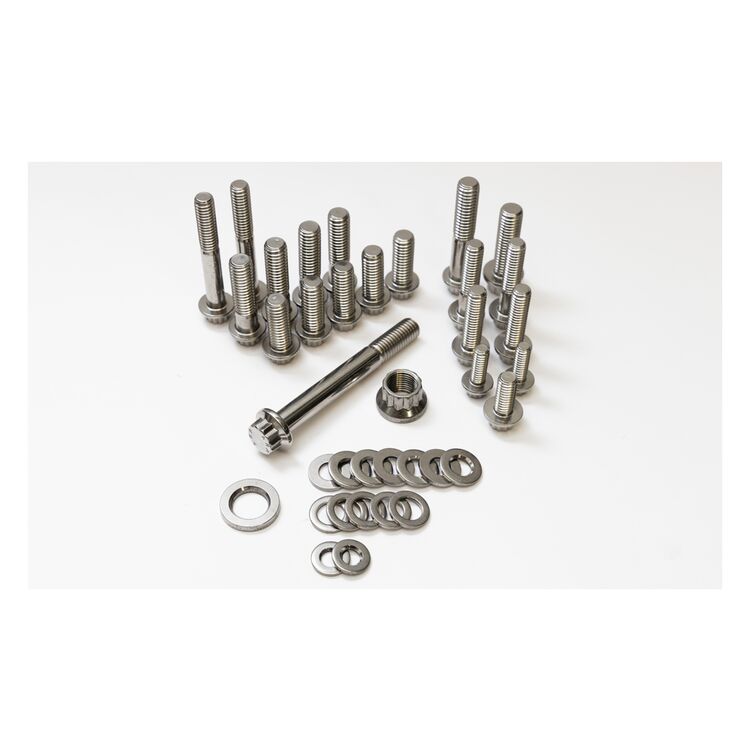 Feuling Complete Chassis And Trim Fastener Kit For Harley Sportster 1991-2003