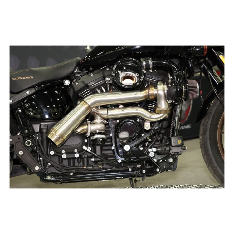 Polished Turbo / Brushed Stainless Exhaust