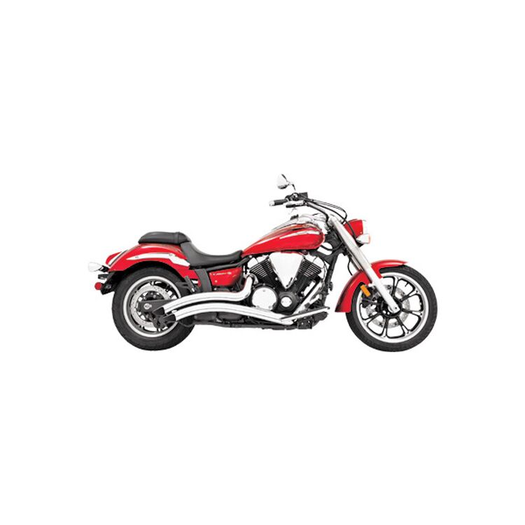 Freedom Performance Sharp Curve Radius Exhaust Yamaha Roadstar 1999-2014