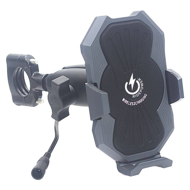 RidePower Metal Inductive Charging Phone Mount