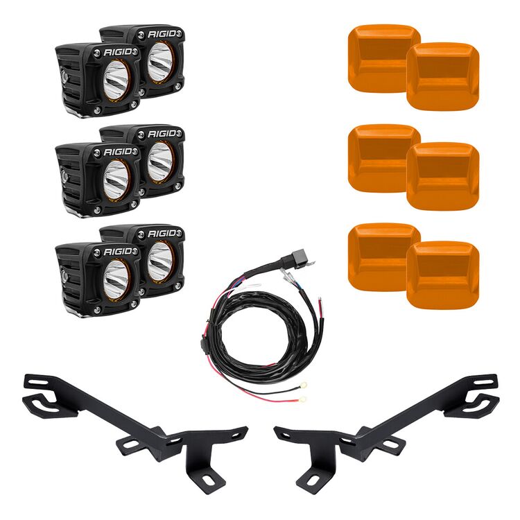 Rigid Revolve Headlight Kit Can-Am Maverick X3 2017-2024