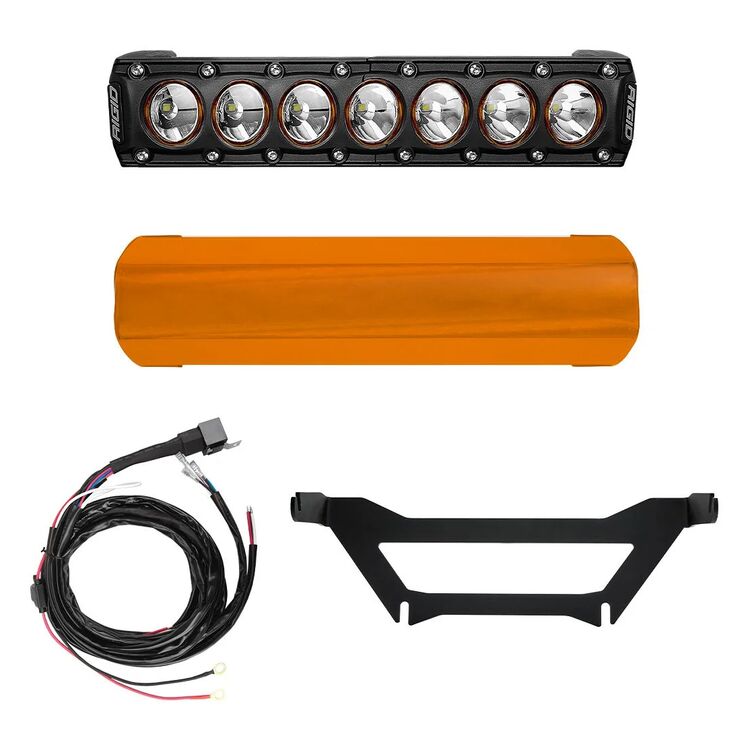 Rigid Revolve Light Bar Kit Can-Am Maverick X3 2017-2024 (10")