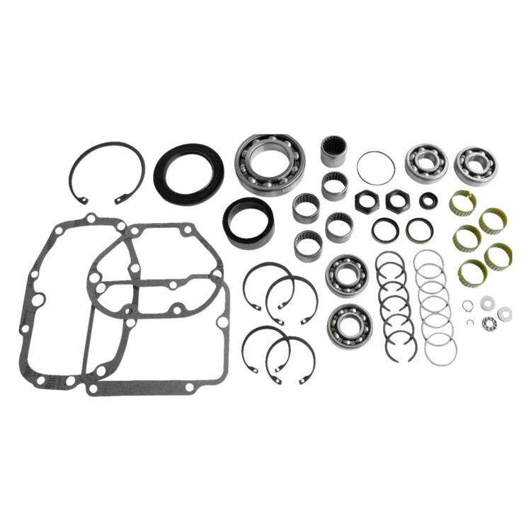 Baker Drivetrain Transmission Rebuild Kit For Harley Big Twin Evo 1987-1993
