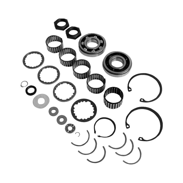 Baker Drivetrain Transmission Rebuild Kit For Harley 6 Speed Cruise Drive