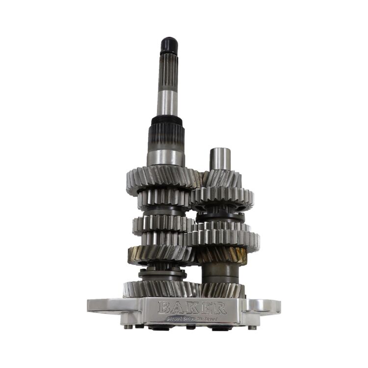 Baker Drivetrain 6 Speed Direct Drive Gear Set For Harley FXR / Touring 1998-2000
