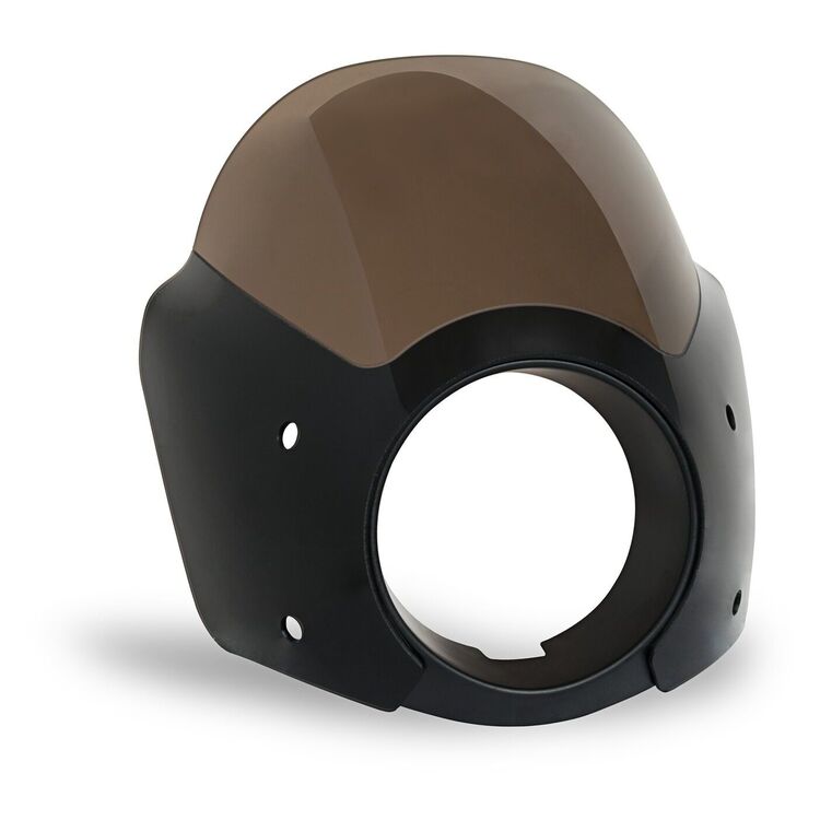 Memphis Shades Cafe Fairing For Harley Dyna / Sportster / Indian Scout 1986-2023 [Previously Installed]
