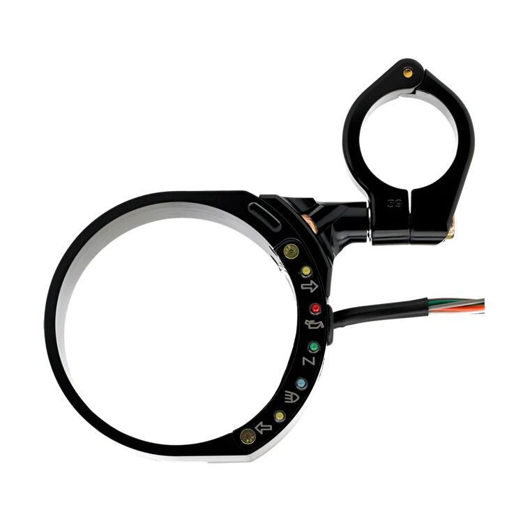 Joker Machine Side Mount Speedometer Relocation Bracket For Harley Dyna 2006-2012