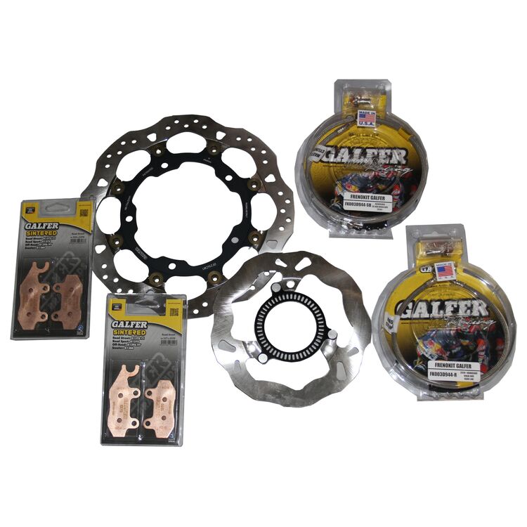 Galfer Complete Braking Kit