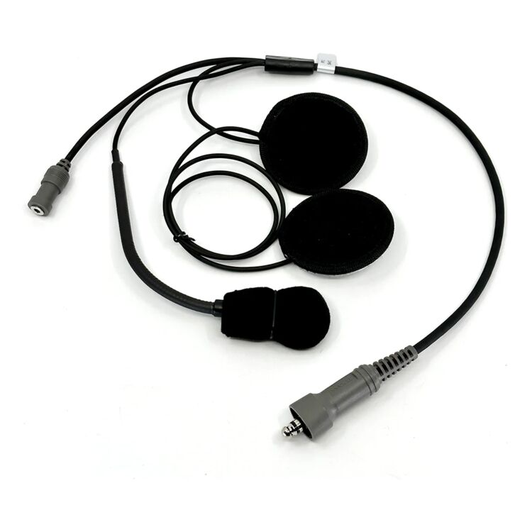 PCI Race Radios Trax Helmet Wiring Kit With Race Speakers and Ear Jack