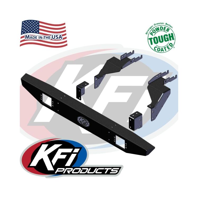 KFI Rear Formed Bumper Polaris General 1000 / XP 1000 2016-2020