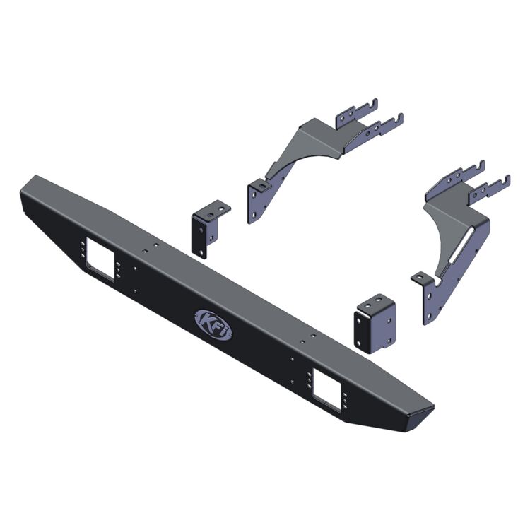 KFI Rear Formed Bumper Polaris General 1000 / XP 1000 2021-2024