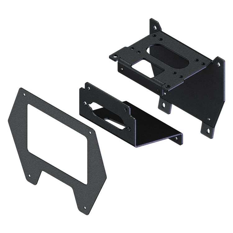 KFI Winch Mount UTV / ATV Polaris RZR Pro R / Turbo R 2022-2024