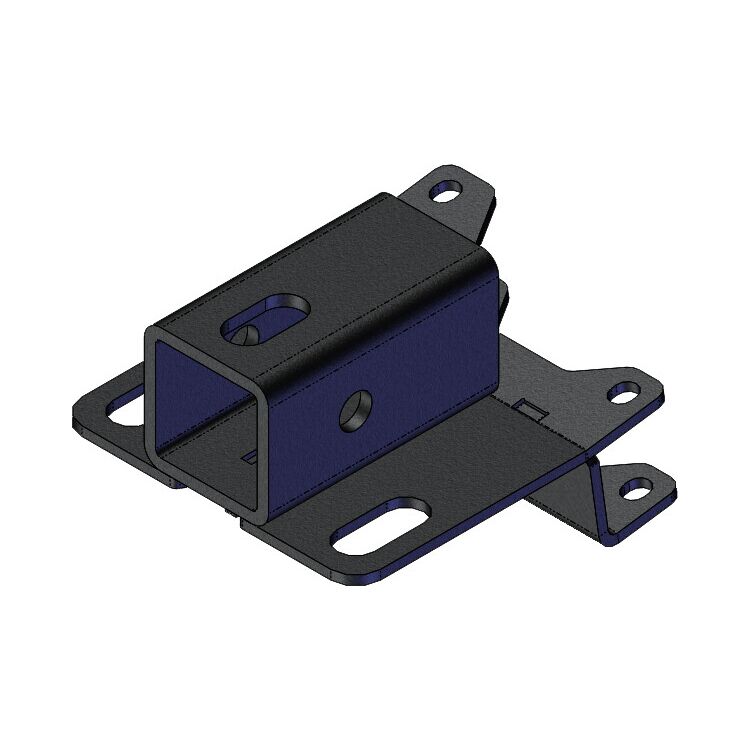 KFI Rear 2" Hitch Receiver Honda Recon 250 TRX250 2002-2024