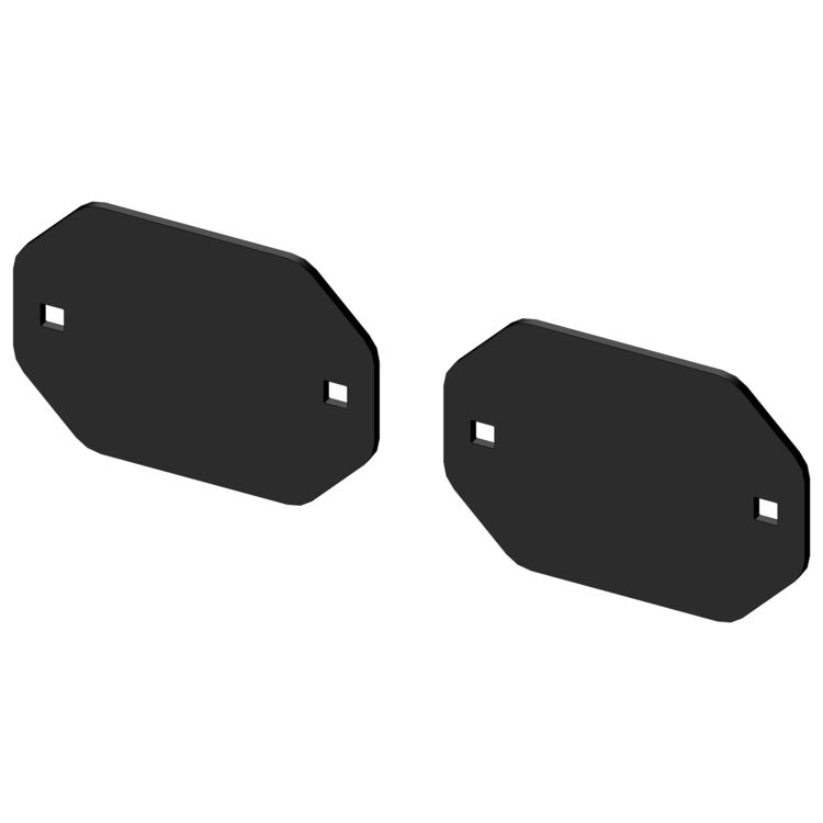 KFI Bumper Light Cover Kit