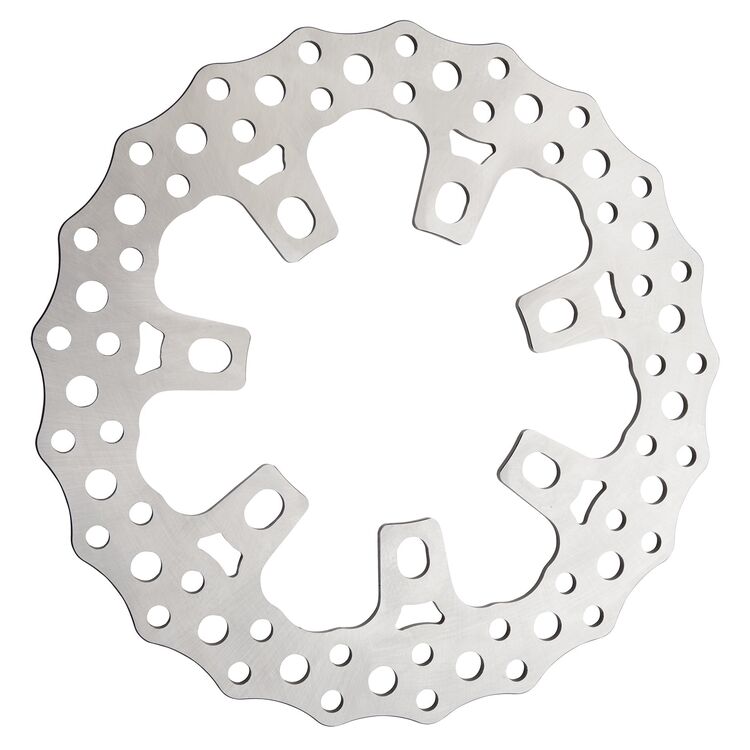 Arlen Ness 11.8" Jagged 7 Bolt Spoke Mount Brake Rotor For Harley Touring