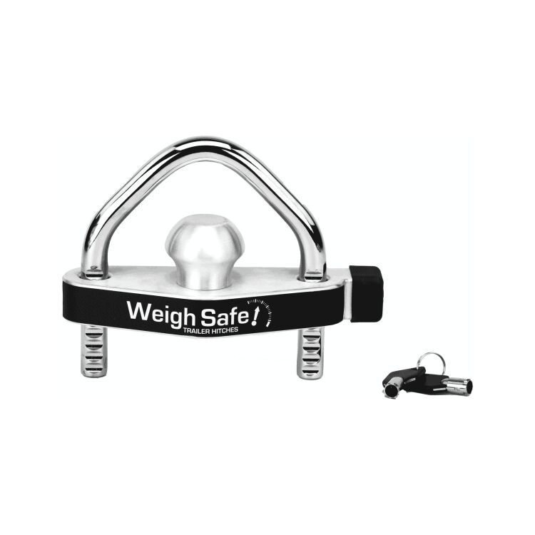 Weigh Safe Ball Coupler Lock