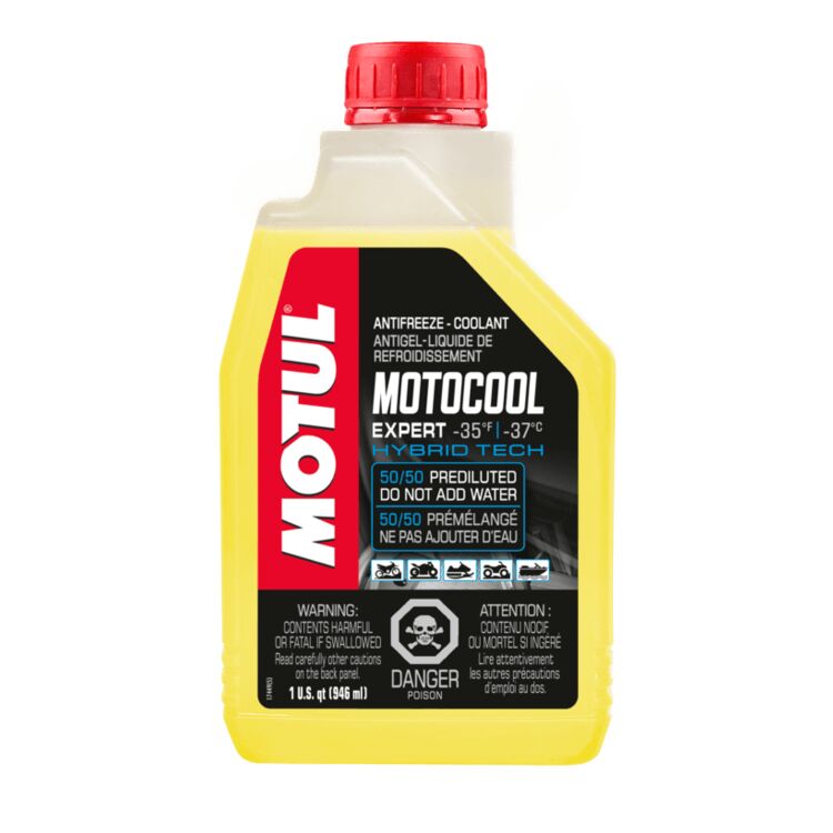 Motul Motocool Expert Coolant and Antifreeze