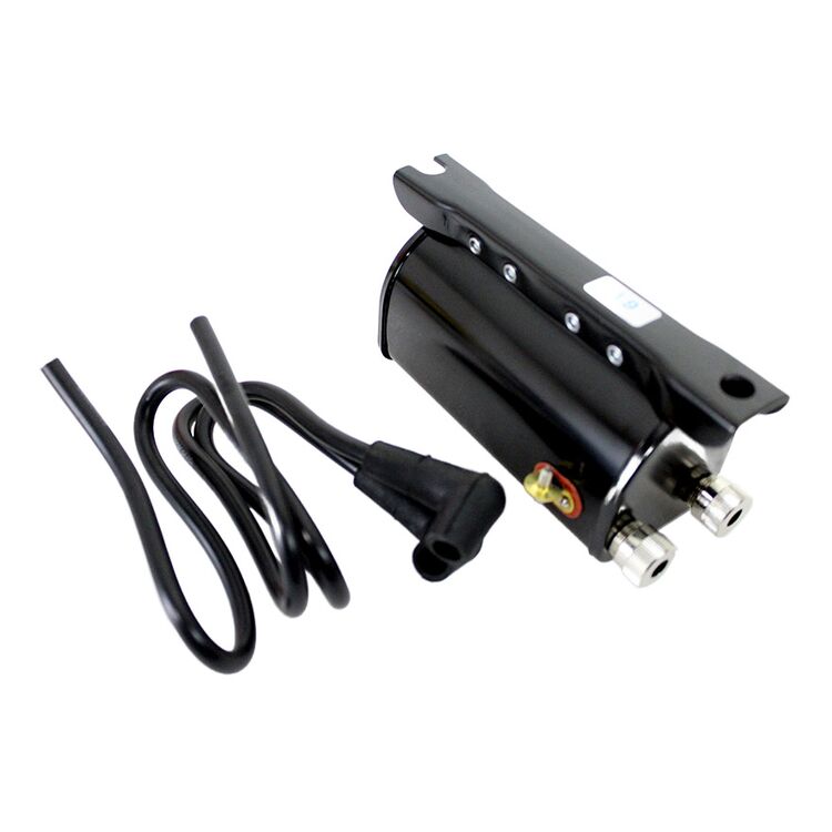 V-Twin Mfg. 6 Volt Replica Ignition Coil For Harley FL 1948-1960