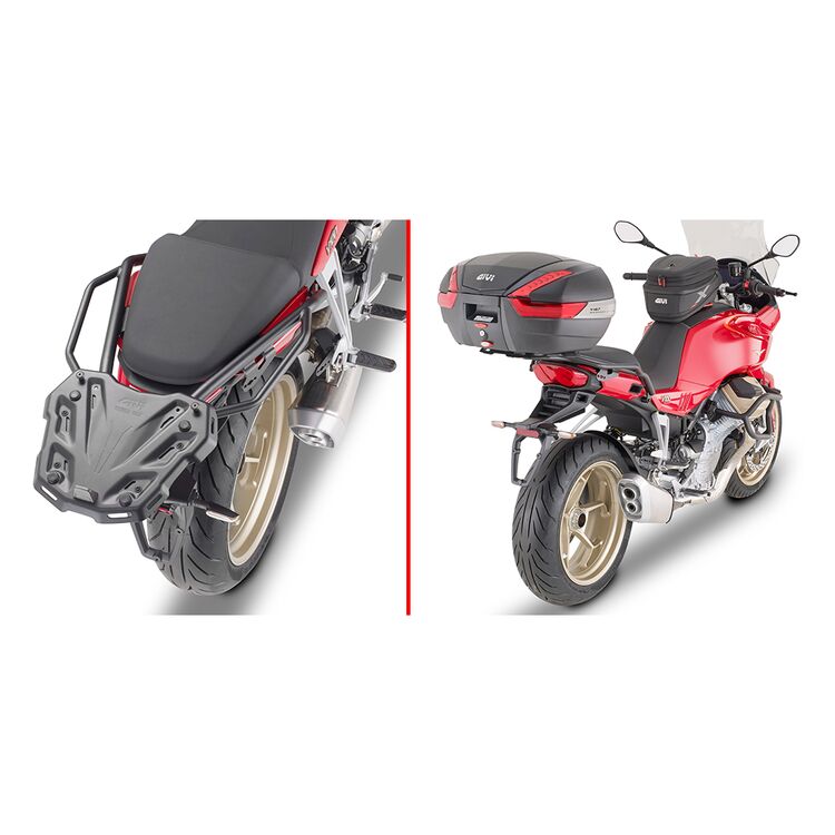 Givi SR8207 Top Case Rack Moto Guzzi V100 Mandello / S 2023-2024