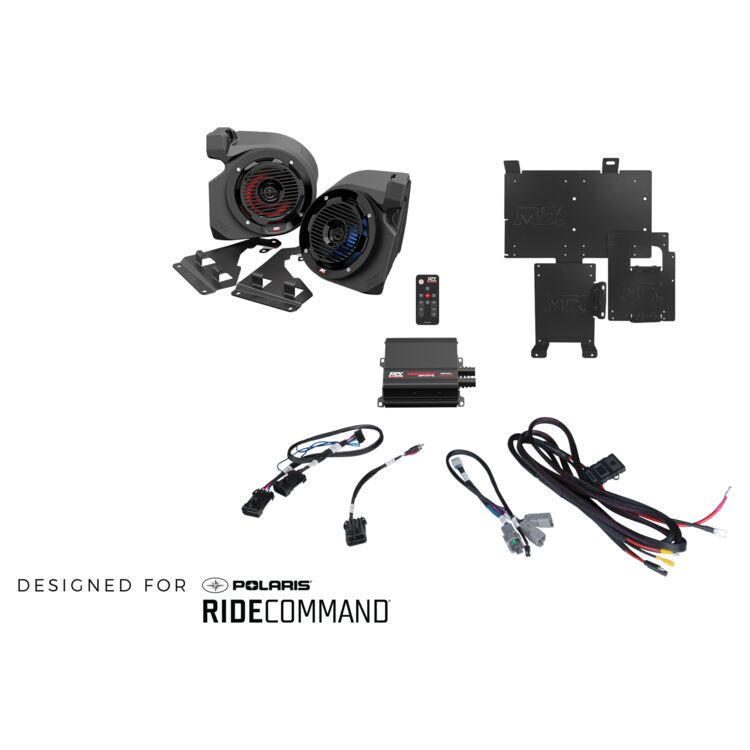 MTX Audio Thunder 2 Audio System Polaris RZR w/Ride Command 2014-2022