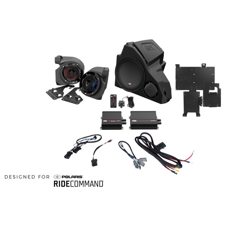 MTX Audio Thunder 3 Audio System Polaris RZR w/Ride Command 2014-2022