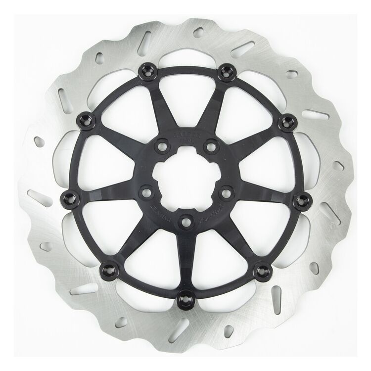 GBrakes 13" Floating Front  Rotor For Harley w/ Radial Mount Brake Conversion 2000-2023