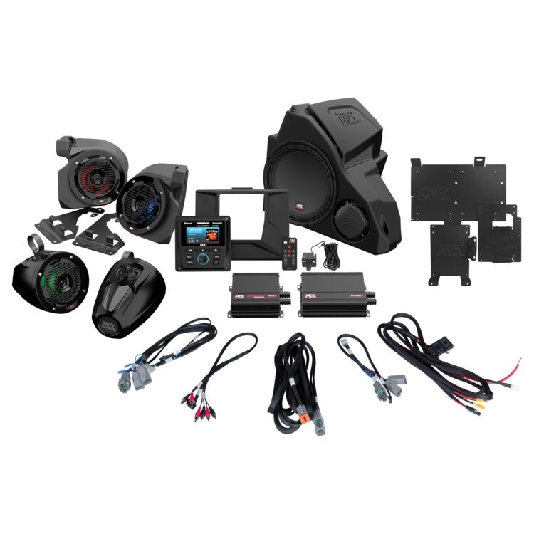 MTX Audio Thunder 5 Audio System Polaris RZR 2014-2022